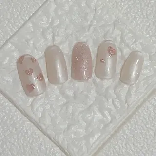 ネイル I_p4ce 🍊あい🍊のネイルデザイン