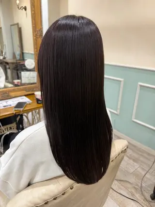 ロング カラー 新越谷noble店長 松本拓也▶◀*.のヘアスタイル