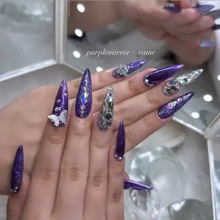 ネイル 加納 莉音のネイルデザイン