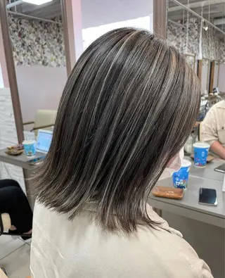 ショート 髪質改善/ メンズカット・パーマのヘアスタイル