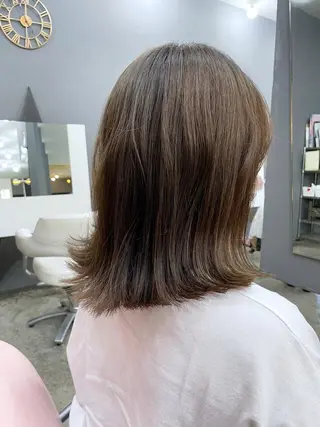 ミディアム 透明感カラー/韓国風 /清水翔太のヘアスタイル