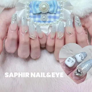 ネイル SAPHIR SATSUKIのネイルデザイン