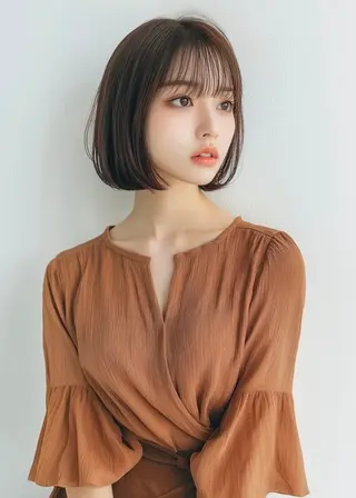 ショート 🫧似合わせショート イシダ🫧のヘアスタイル