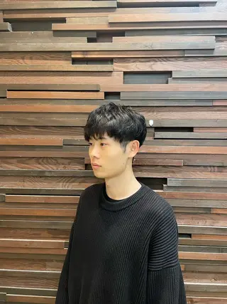 ショート 草間 翔登のヘアスタイル