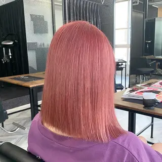 ミディアム カラー 🌹 AKARI  🌹のヘアスタイル