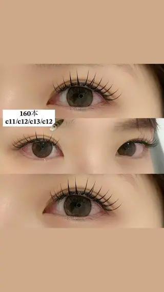 マツエク・マツパ miiia lashのマツエク・マツパデザイン