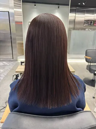 セミロング カラー cocoro💗 ﾏﾂｴｸ/ﾈｲﾙのマツエク・マツパデザイン