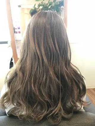 ロング 松本 俊樹のヘアスタイル