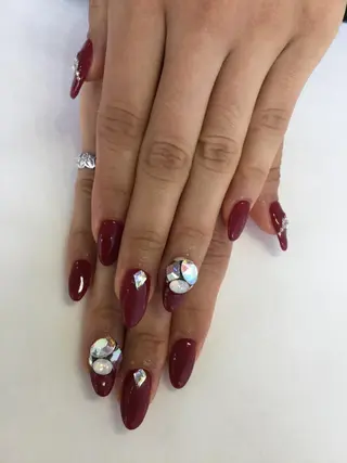 ネイル 💎🐰 saki. m 🐰💎のネイルデザイン