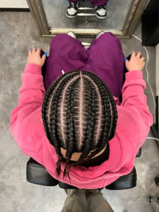 ミディアム ☆*:.｡ みさ🐆🌿･:*のヘアスタイル