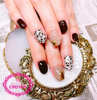 ネイル CROWN プライベートサロンのネイルデザイン