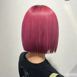 ショート カラー shiho .のヘアスタイル