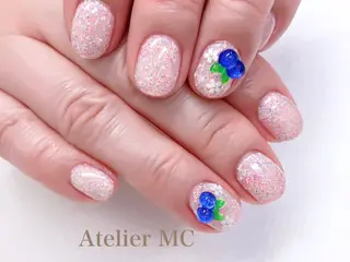 ネイル アトリエ エムシー 【新富町・東銀座】のネイルデザイン