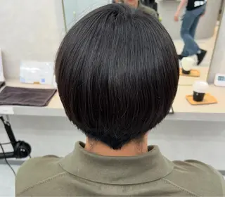 パーマ メンズ 🫧ボブ/艶髪カラー 伊原修子のヘアスタイル