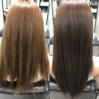 ロング カラー レイヤー×髪質改善✨ 渋谷/佐藤侑哉のヘアスタイル