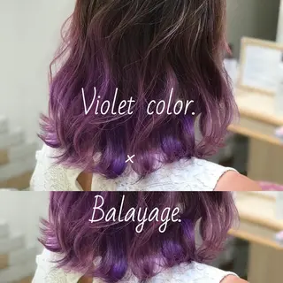 ミディアム カラー Uno. 本気で ヘアに悩む方へ✨のヘアスタイル