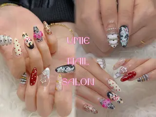 ネイル UMIE NAIL SALONのネイルデザイン