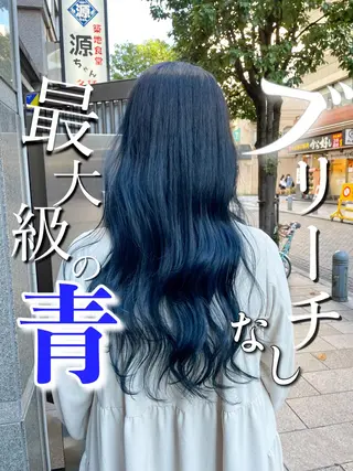 ロング カラー 新宿御苑前/新宿 Ryuseiのヘアスタイル