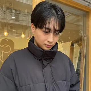 ショート パーマ メンズ cope'u moneのヘアスタイル