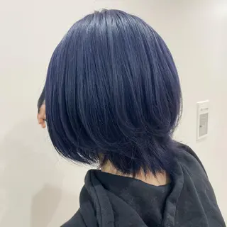 ショート カラー マンツーマン女性 美容師 奏のヘアスタイル
