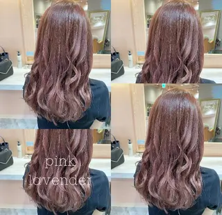 ロング カラー パーマ ヘアアレンジ キッズ RIYA❤︎ Aujuaソムリエのヘアスタイル