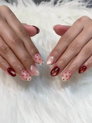 ネイル sakura 💘武蔵小山駅4分のネイルデザイン