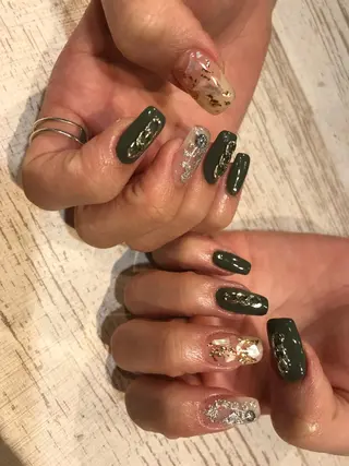 ネイル コンディショニング サロンRootsのネイルデザイン