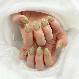 ネイル 深井 聖羅のネイルデザイン