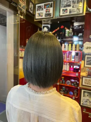 ショート 横浜カットパーマ 特殊/ 平林侑馬のヘアスタイル