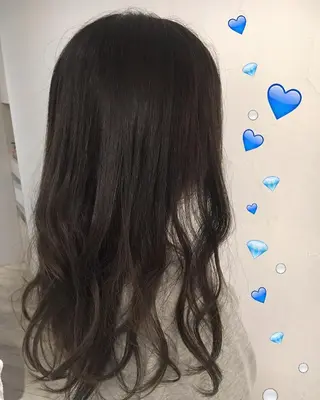 ロング カラー tocca八王子 AYAKAのヘアスタイル