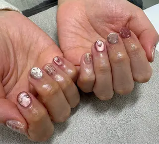 ネイル MAXKELLY ASAのネイルデザイン