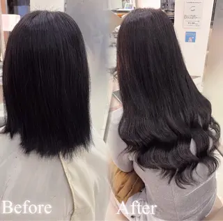 ロング 絶対可愛い宣言💝横 浜エクステみさき🪄のヘアスタイル