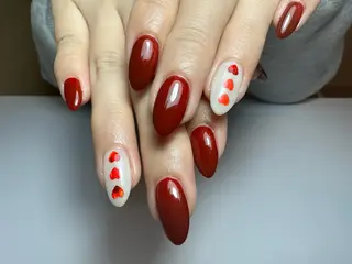 セミロング shandy nailのネイルデザイン