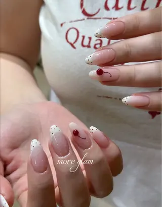 ネイル more glam 原宿店のネイルデザイン