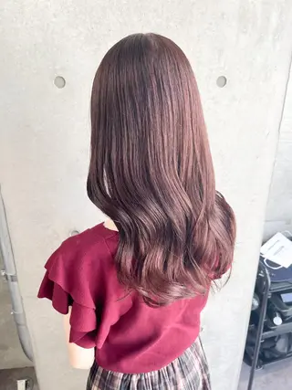 セミロング jupreÿ 𝒔𝒂𝒚𝒂🍓のヘアスタイル