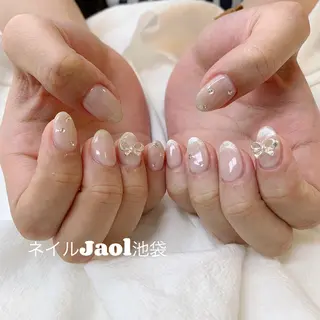 ショート ネイルJaol 池袋のネイルデザイン