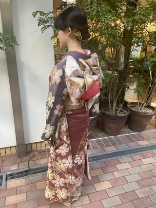ミディアム 早稲田 千尋のヘアスタイル