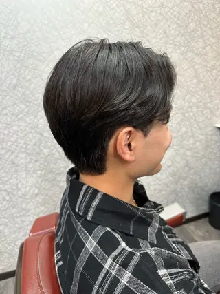 ショート 田島 颯人のヘアスタイル