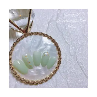 ミディアム ネイル 👑enen style👑のネイルデザイン