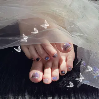 ネイル パーツ全部¥110 サロンミミのネイルデザイン