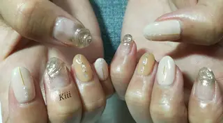 ネイル kiii.__ ✴︎*のネイルデザイン