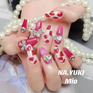 ネイル 🎀 moo～ 🎀のネイルデザイン