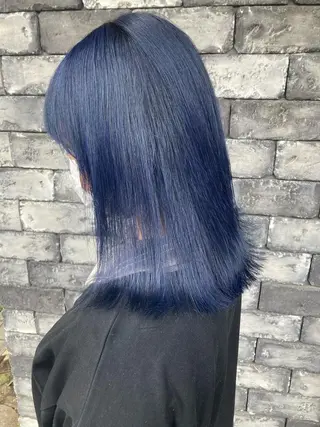 セミロング カラー ✂️似合わせの魔術師 石田一樹✂️のヘアスタイル