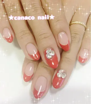 ネイル ベテランネイル cnc  nailのネイルデザイン