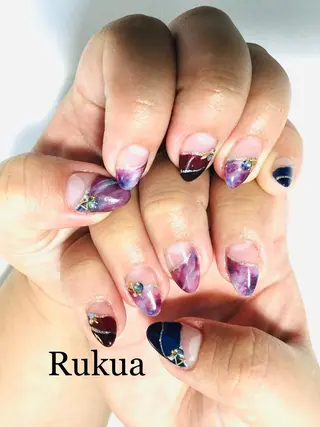 ネイル Rukua Nのマツエク・マツパデザイン