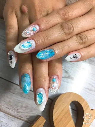 ネイル 坂田(山下) 澄香のネイルデザイン