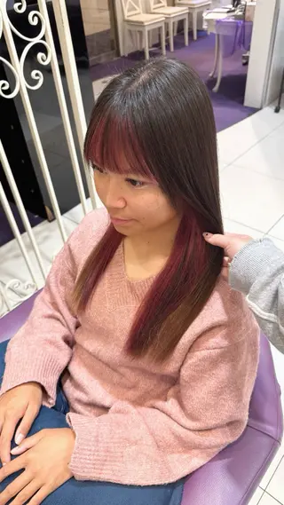 カラー Happiness: 大前紗弥🎀.⋆のヘアスタイル