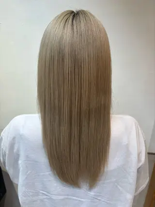 ロング 浅岡 太陽のヘアスタイル