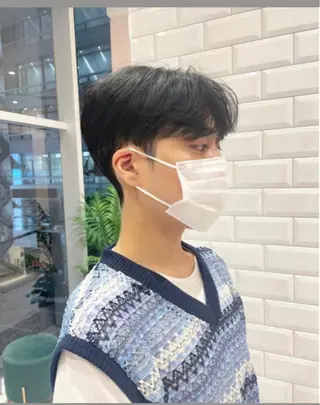 メンズ ❤︎︎韓国ヘア❤︎︎ 𝑺𝒉𝒊𝒉𝒐のヘアスタイル