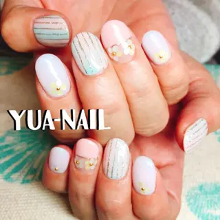 ネイル YÜA NAILのネイルデザイン